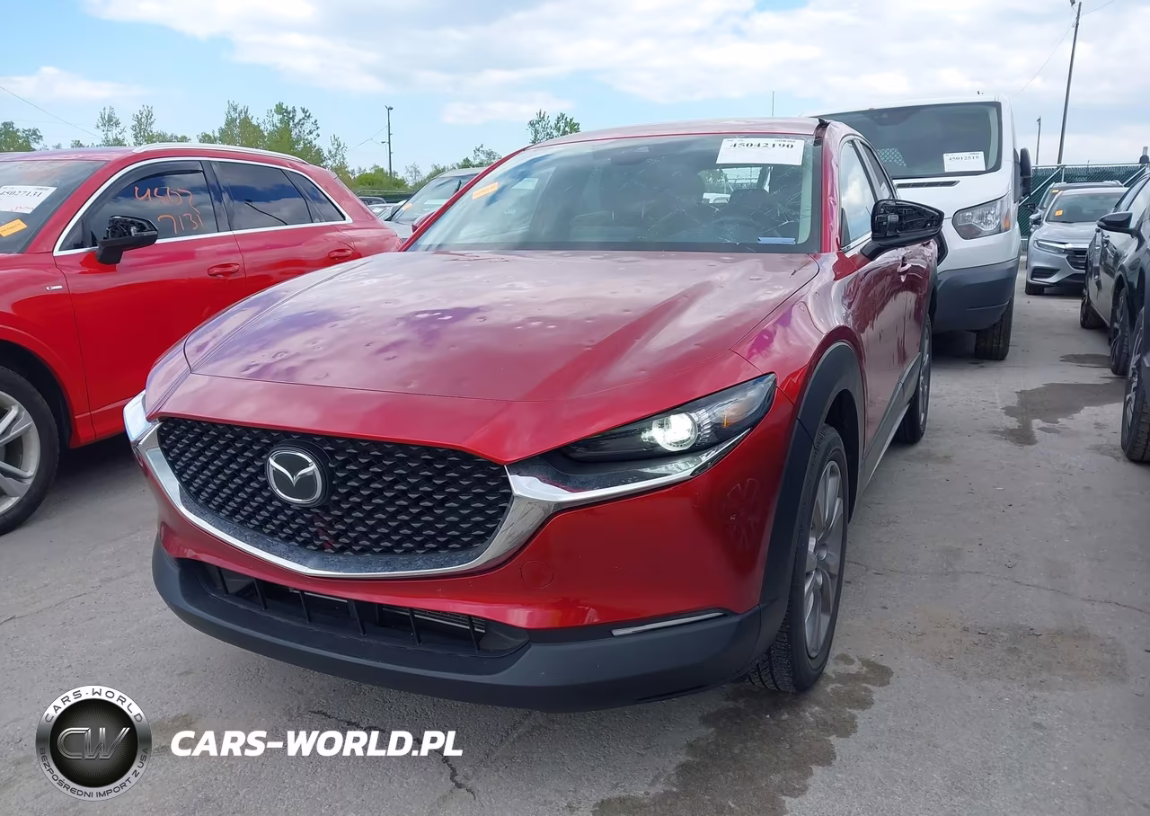 2020 Mazda Cx-30 Select Package VIN:3MVDMBCL6LM133062 - 2