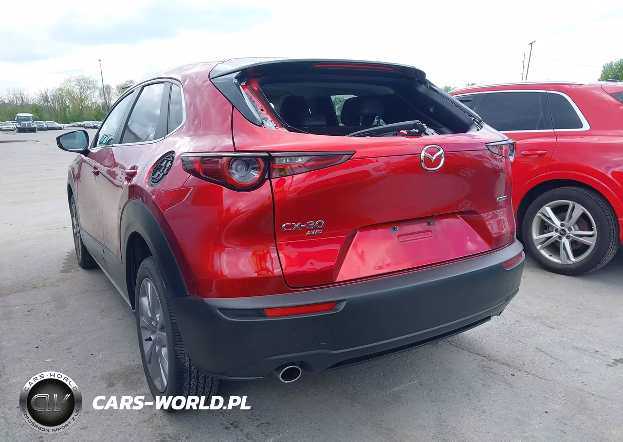2020 Mazda Cx-30 Select Package VIN:3MVDMBCL6LM133062 - 3