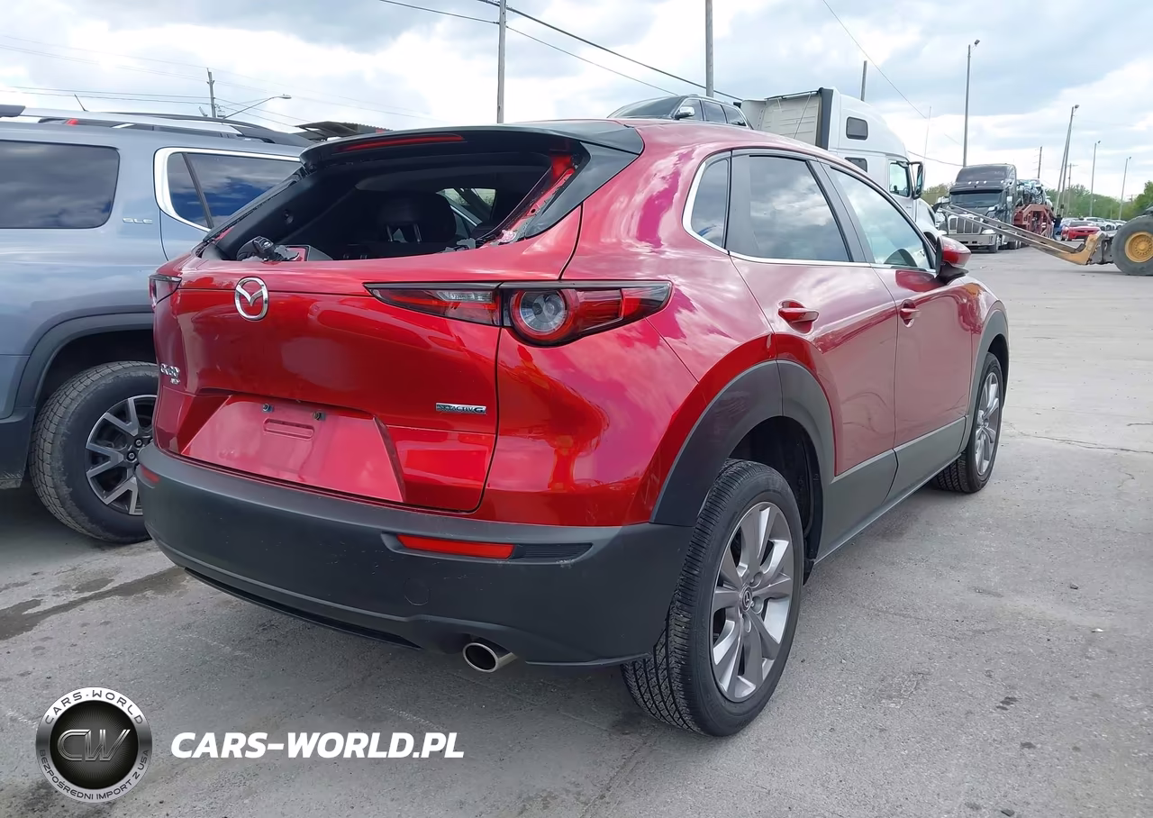 2020 Mazda Cx-30 Select Package VIN:3MVDMBCL6LM133062 - 4