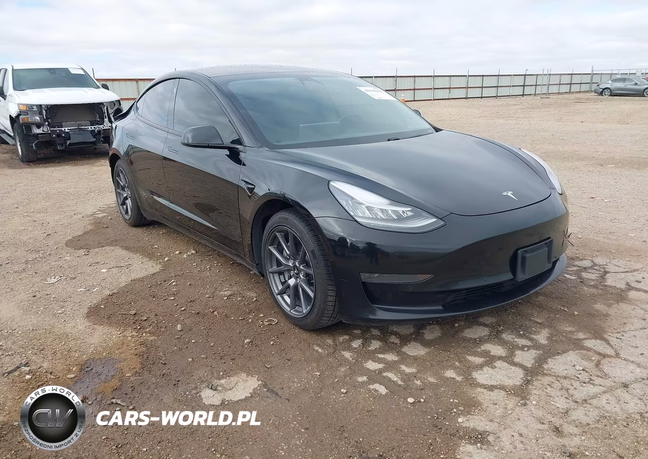 2021 Tesla Model 3 Standard Range Plus Rear-Wheel Drive – zdjęcie 1 z 19