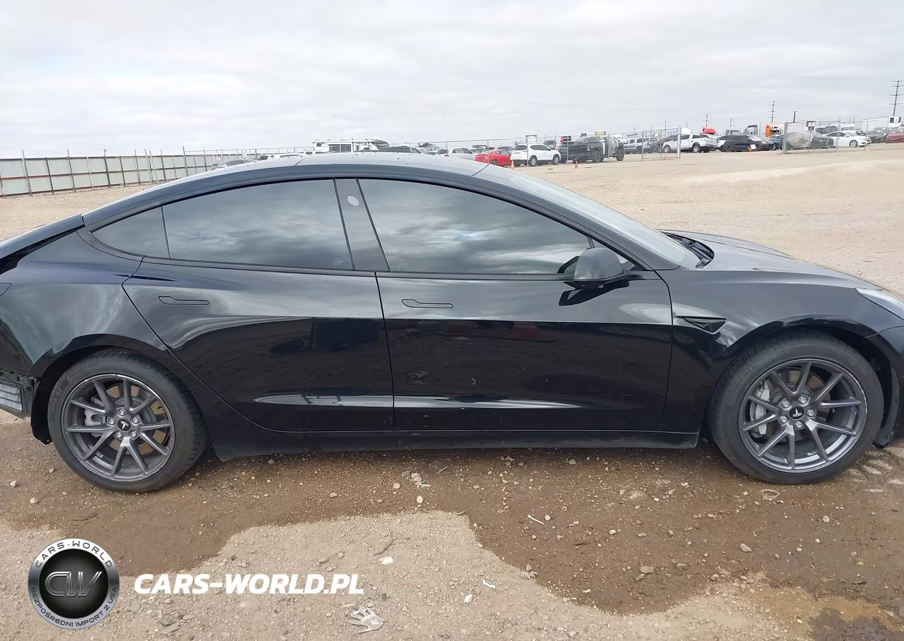 2021 Tesla Model 3 Standard Range Plus Rear-Wheel Drive VIN:5YJ3E1EA1MF854413 - 14