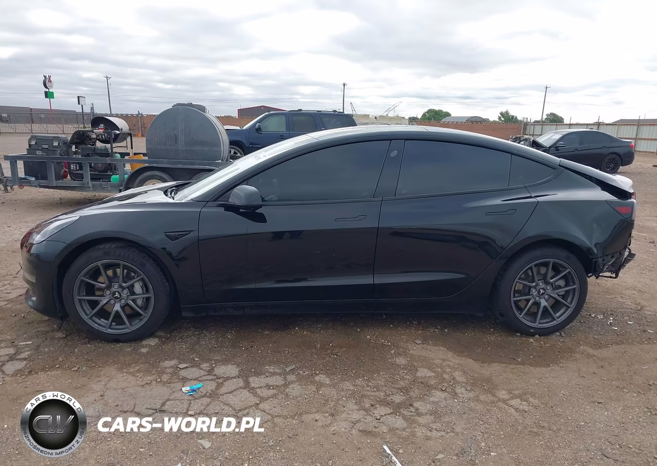 2021 Tesla Model 3 Standard Range Plus Rear-Wheel Drive VIN:5YJ3E1EA1MF854413 - 15
