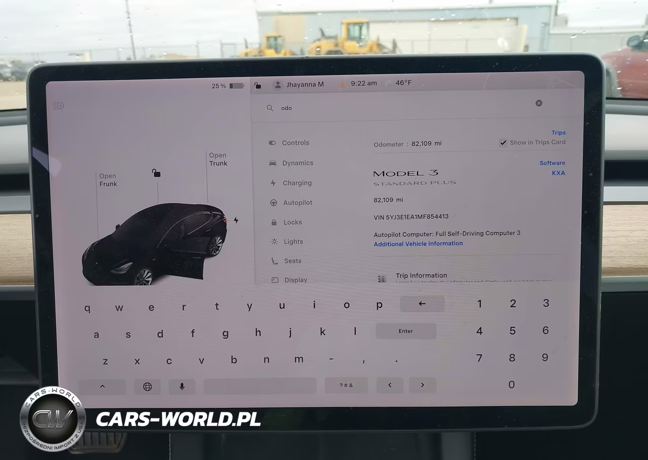 2021 Tesla Model 3 Standard Range Plus Rear-Wheel Drive VIN:5YJ3E1EA1MF854413 - 19
