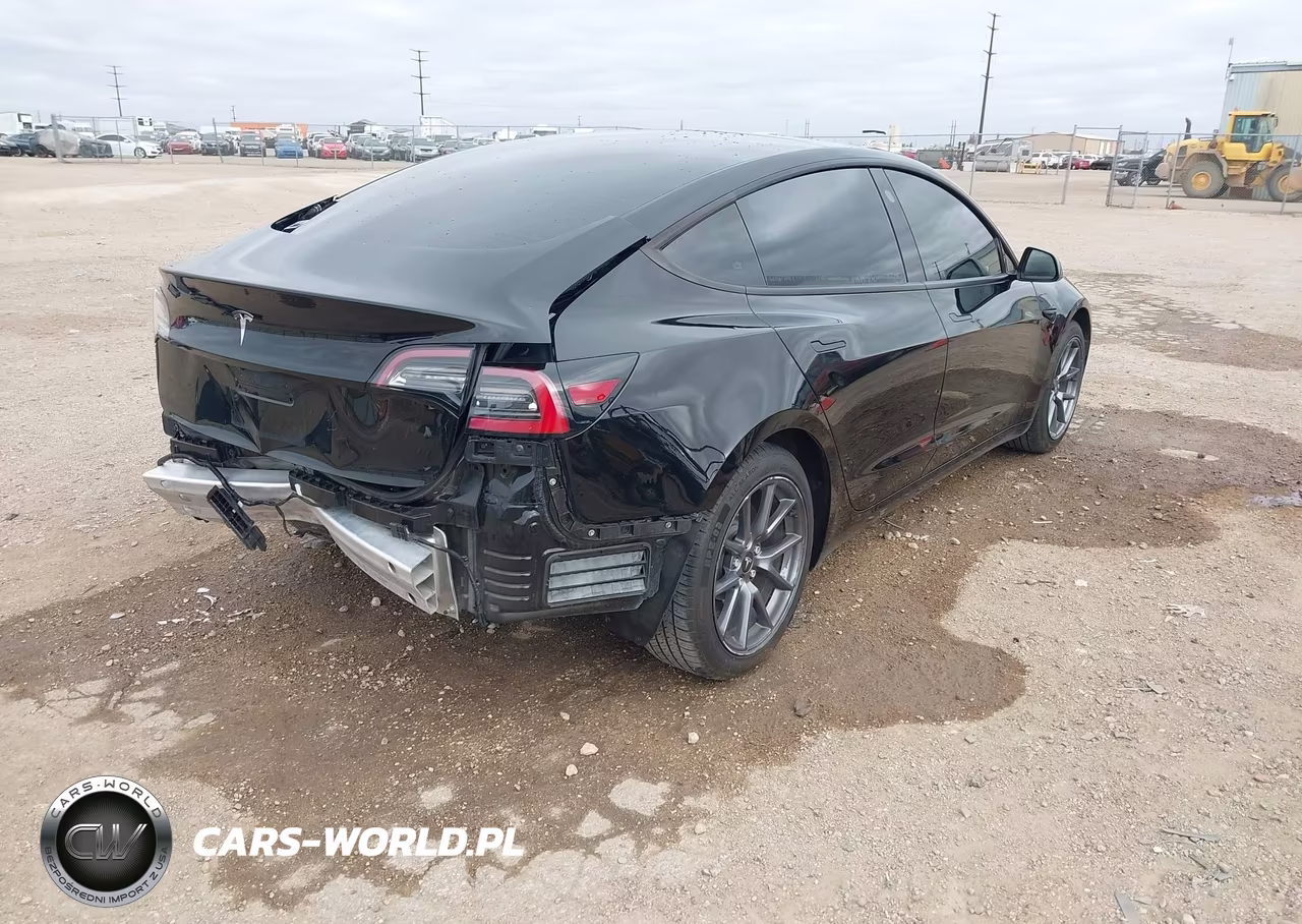 2021 Tesla Model 3 Standard Range Plus Rear-Wheel Drive VIN:5YJ3E1EA1MF854413 - 4
