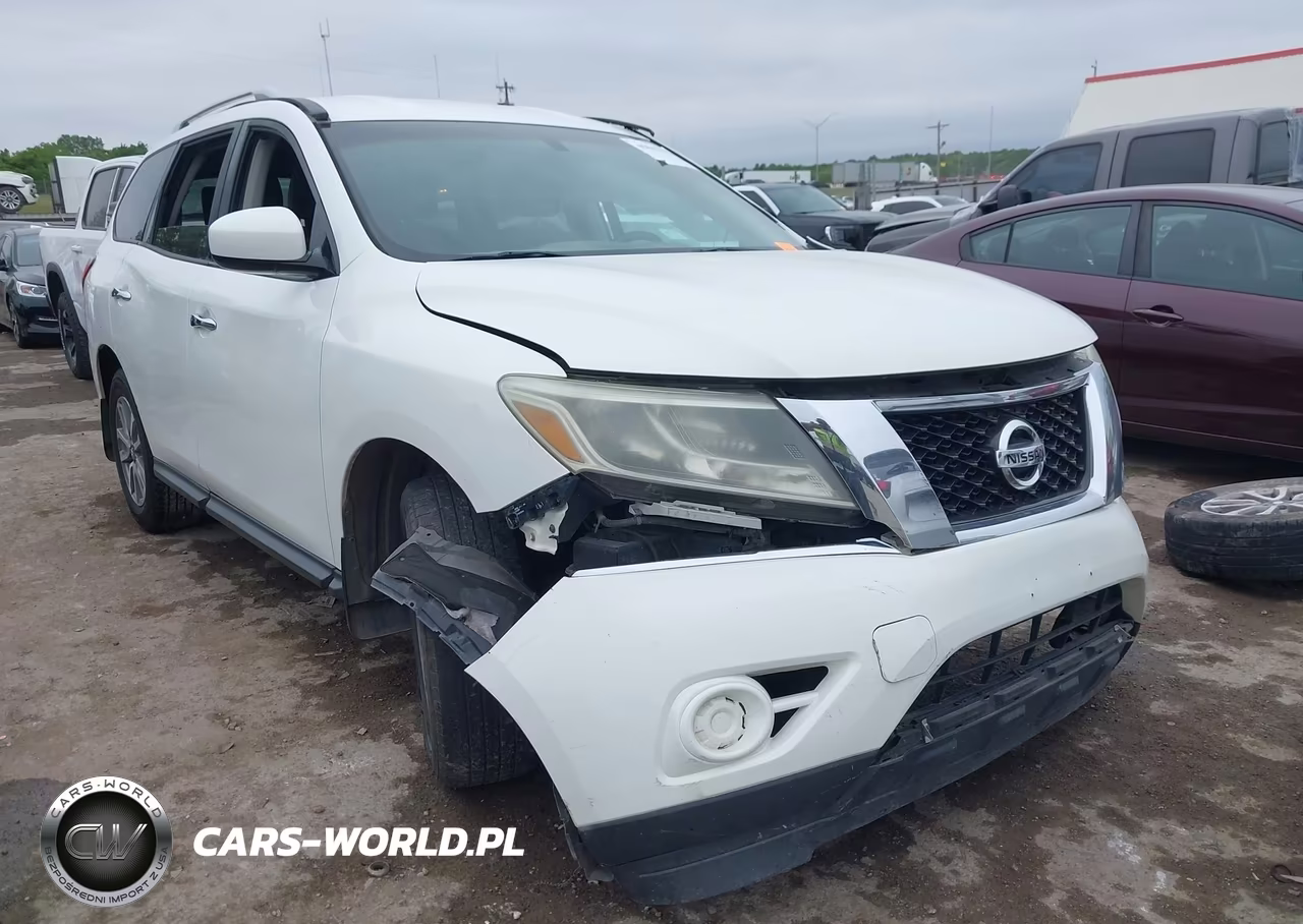 2013 Nissan Pathfinder Sv – zdjęcie 1 z 16