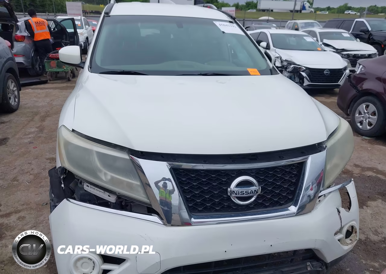 2013 Nissan Pathfinder Sv VIN:5N1AR2MN7DC606696 - 12