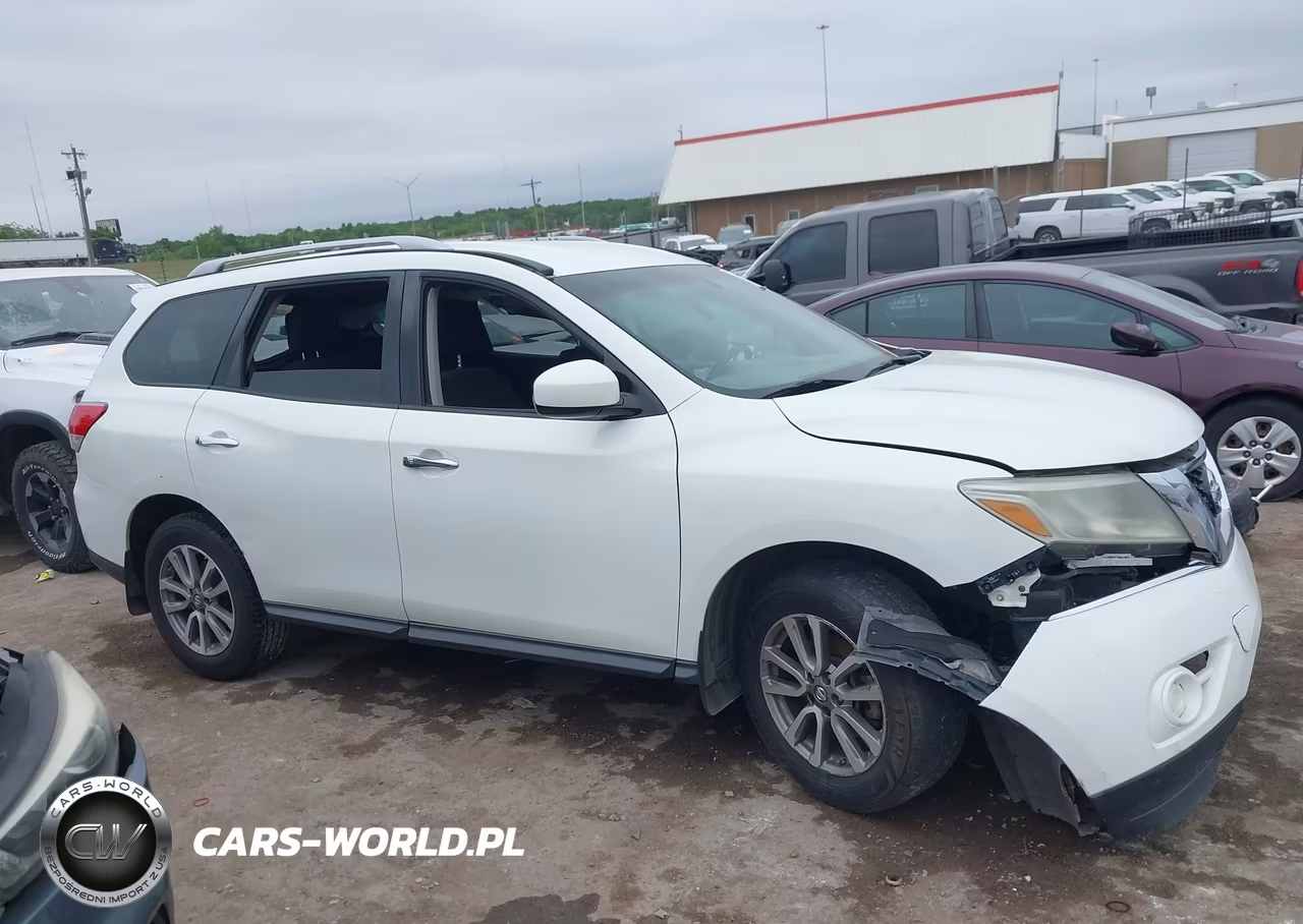 2013 Nissan Pathfinder Sv VIN:5N1AR2MN7DC606696 - 13