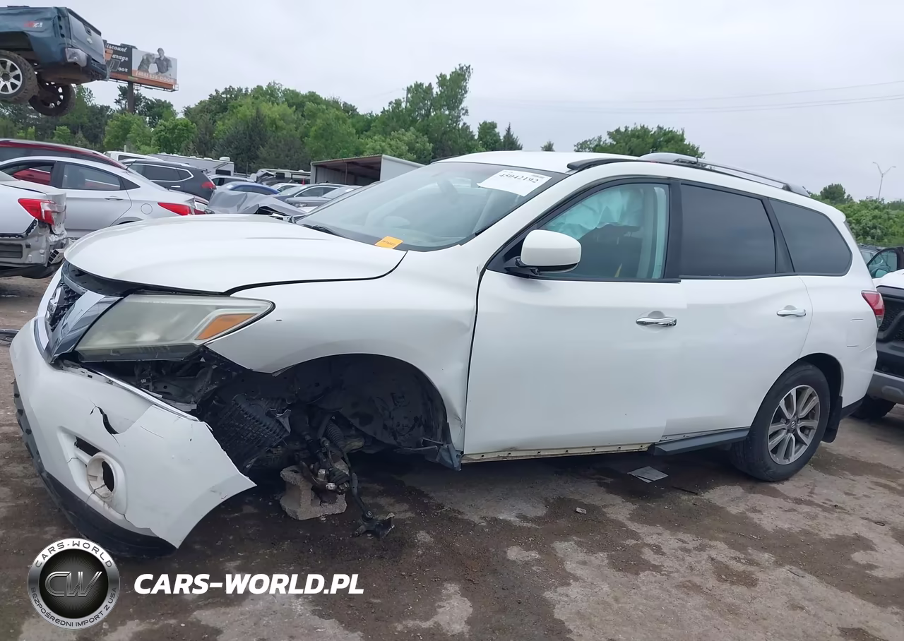 2013 Nissan Pathfinder Sv VIN:5N1AR2MN7DC606696 - 14