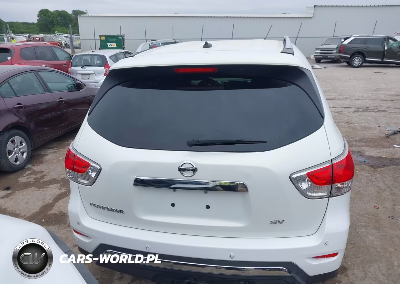 2013 Nissan Pathfinder Sv VIN:5N1AR2MN7DC606696 - 16