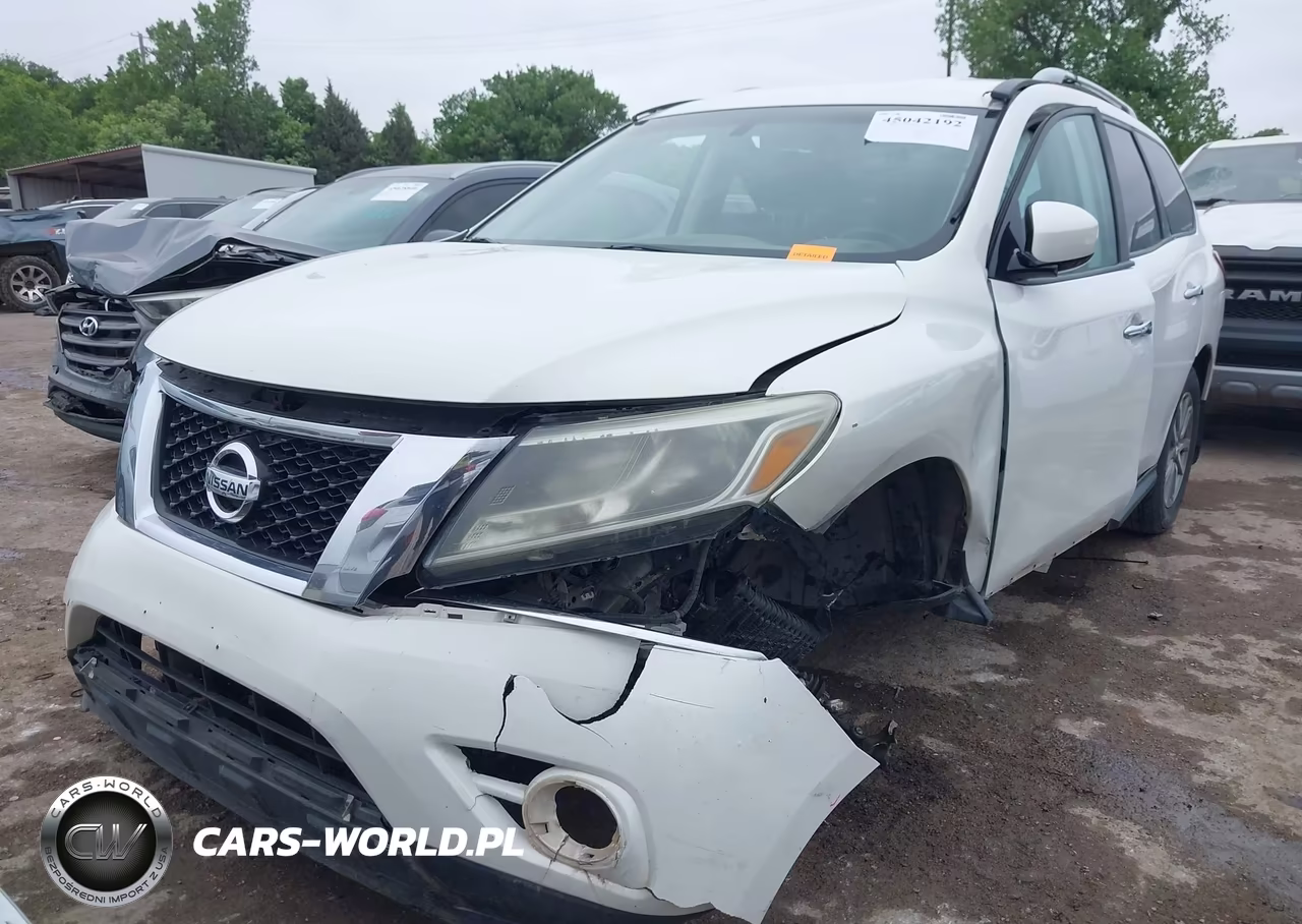 2013 Nissan Pathfinder Sv VIN:5N1AR2MN7DC606696 - 2