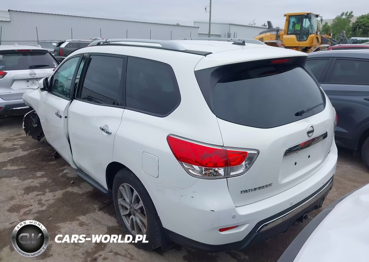 2013 Nissan Pathfinder Sv VIN:5N1AR2MN7DC606696 - 3