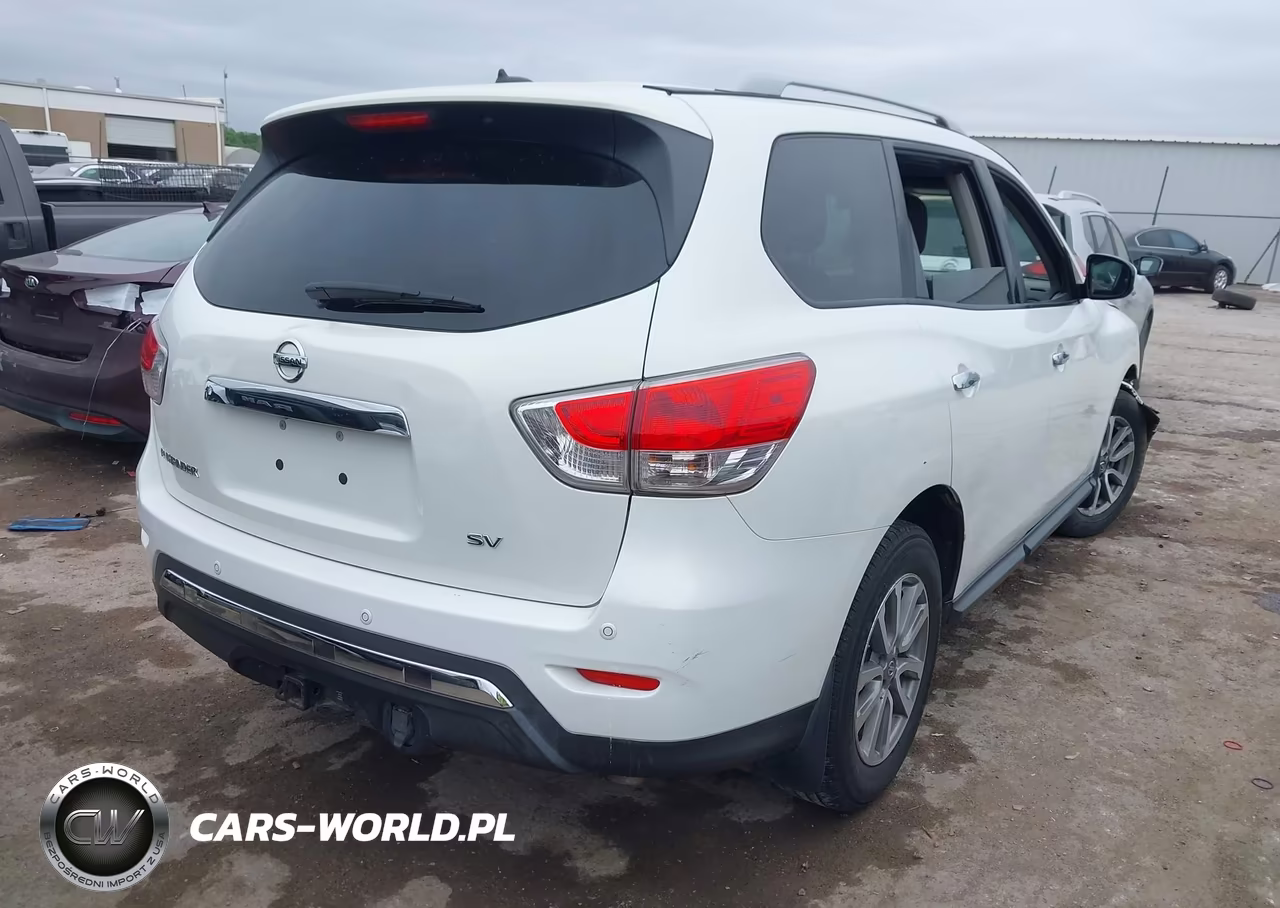 2013 Nissan Pathfinder Sv VIN:5N1AR2MN7DC606696 - 4