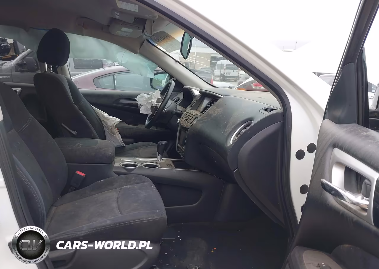 2013 Nissan Pathfinder Sv VIN:5N1AR2MN7DC606696 - 5