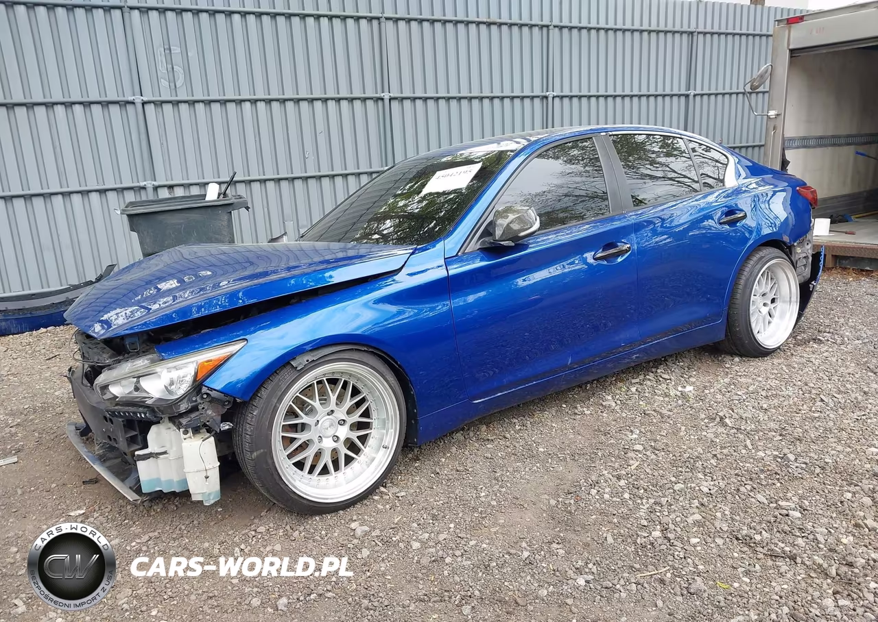2014 Infiniti Q50 Premium VIN:JN1BV7AR9EM683321 - 2