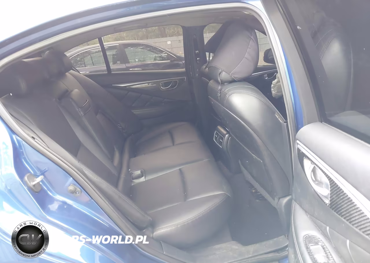 2014 Infiniti Q50 Premium VIN:JN1BV7AR9EM683321 - 8