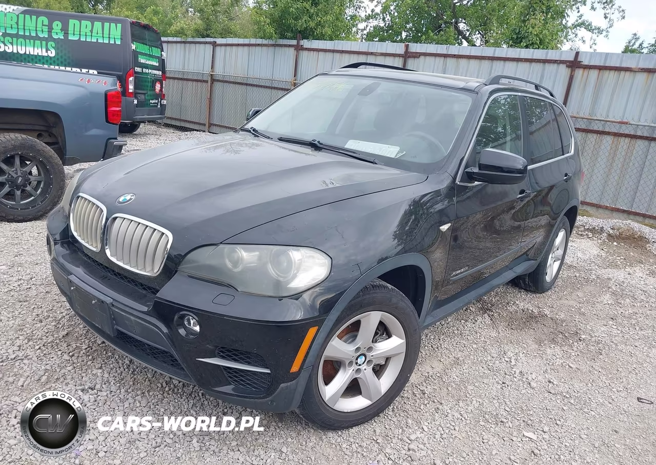 2011 BMW X5 xDrive50I VIN:5UXZV8C52BL418929 - 2