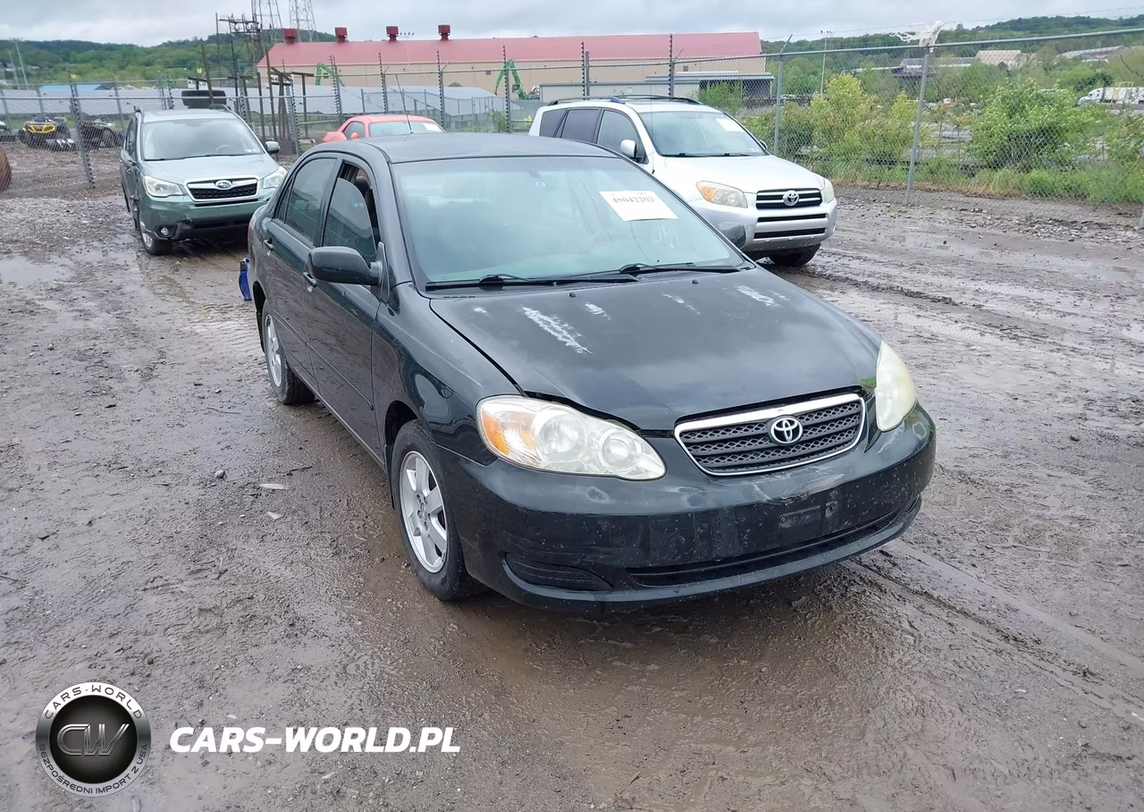 2006 Toyota Corolla Le