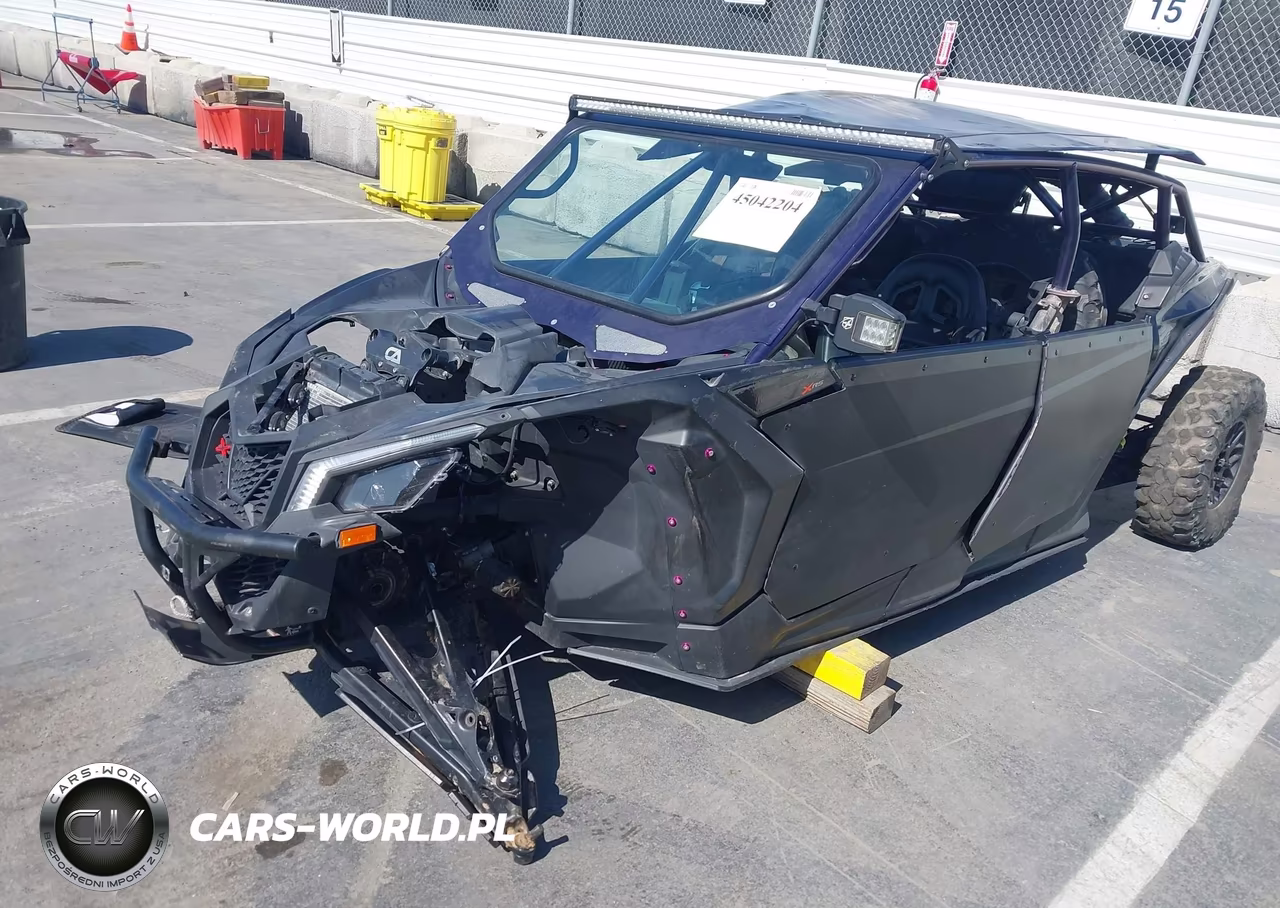 2018 Can-Am Maverick X3 Max X Rs Turbo R