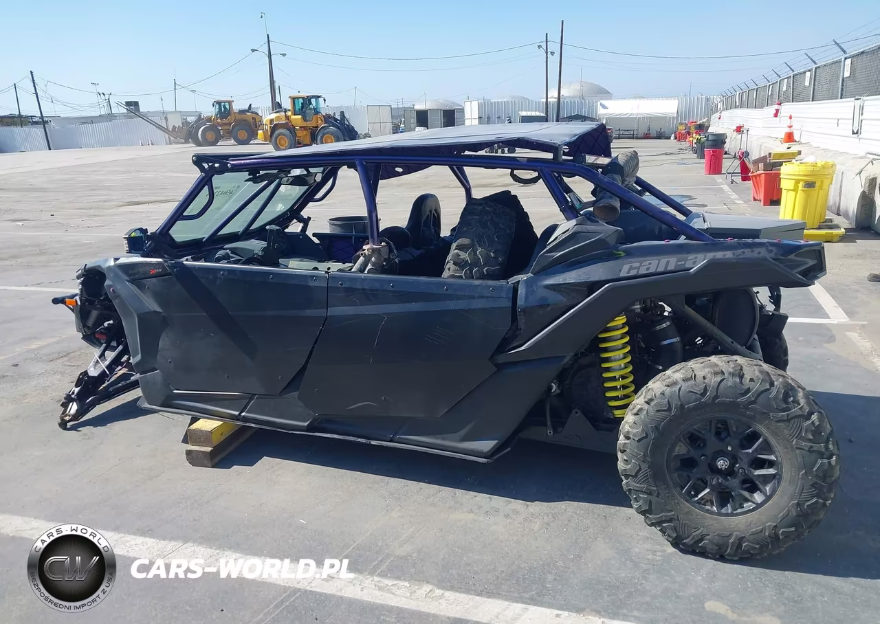 2018 Can-Am Maverick X3 Max X Rs Turbo R VIN:3JBVNAW27JK000290 - 13
