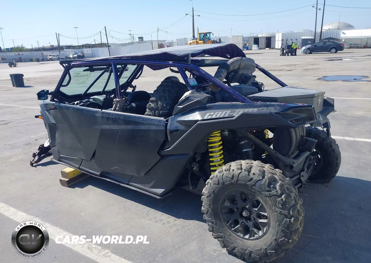2018 Can-Am Maverick X3 Max X Rs Turbo R VIN:3JBVNAW27JK000290 - 2