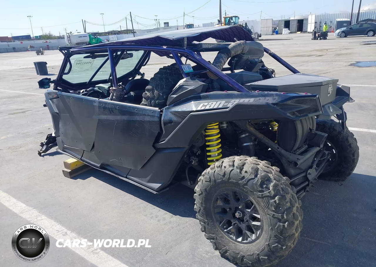 2018 Can-Am Maverick X3 Max X Rs Turbo R VIN:3JBVNAW27JK000290 - 3