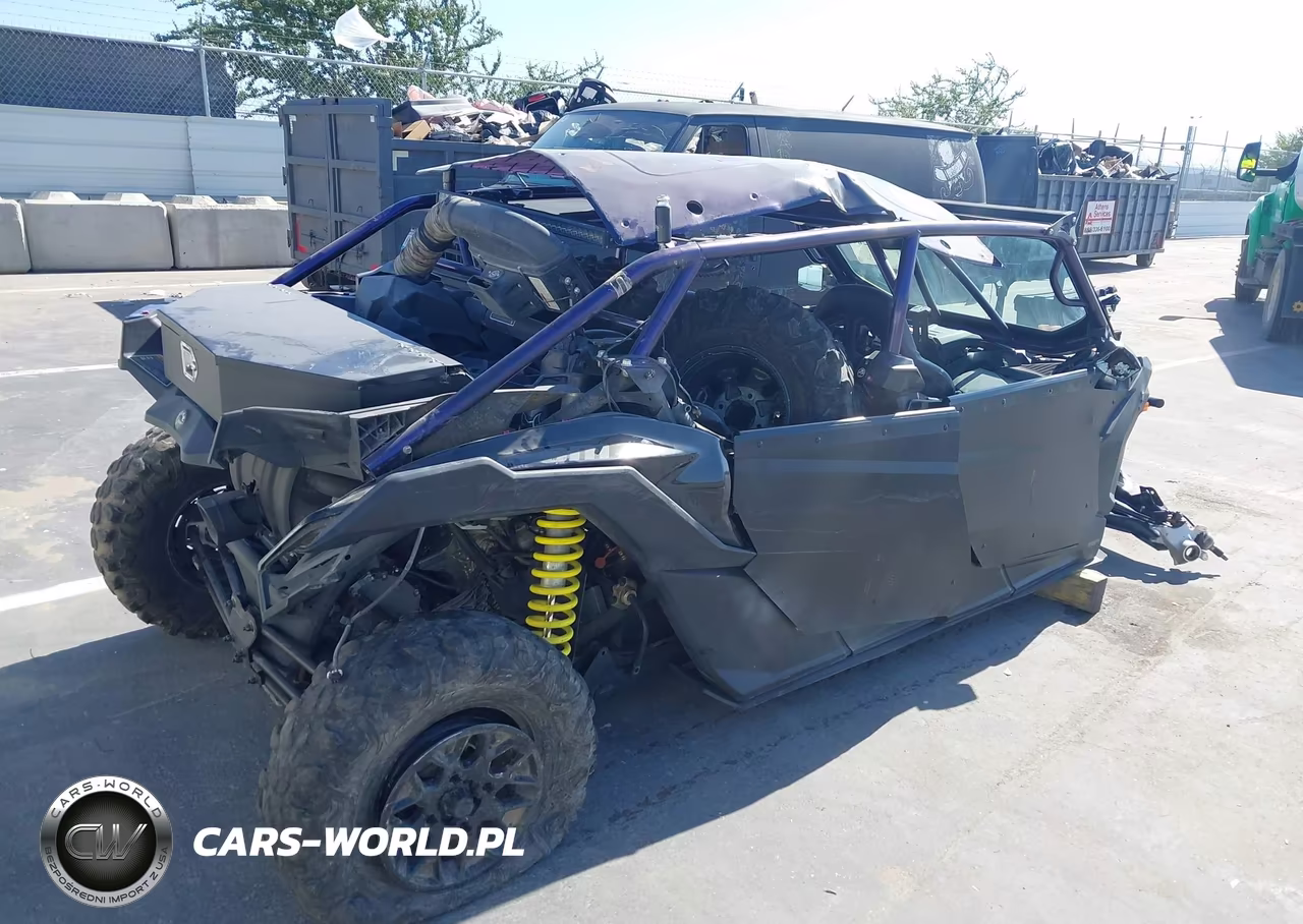 2018 Can-Am Maverick X3 Max X Rs Turbo R VIN:3JBVNAW27JK000290 - 4