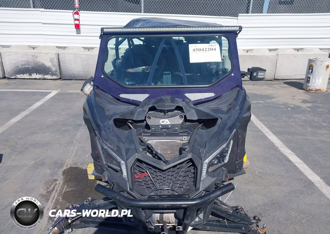 2018 Can-Am Maverick X3 Max X Rs Turbo R VIN:3JBVNAW27JK000290 - 5