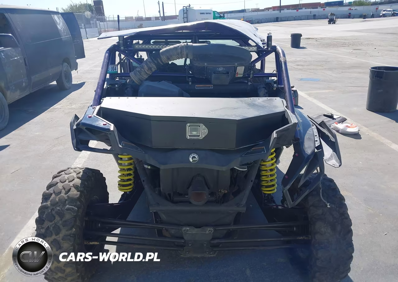 2018 Can-Am Maverick X3 Max X Rs Turbo R VIN:3JBVNAW27JK000290 - 6
