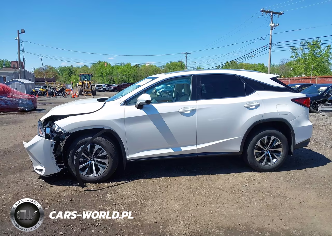 2020 Lexus Rx 350 VIN:2T2HZMDA8LC215747 - 17