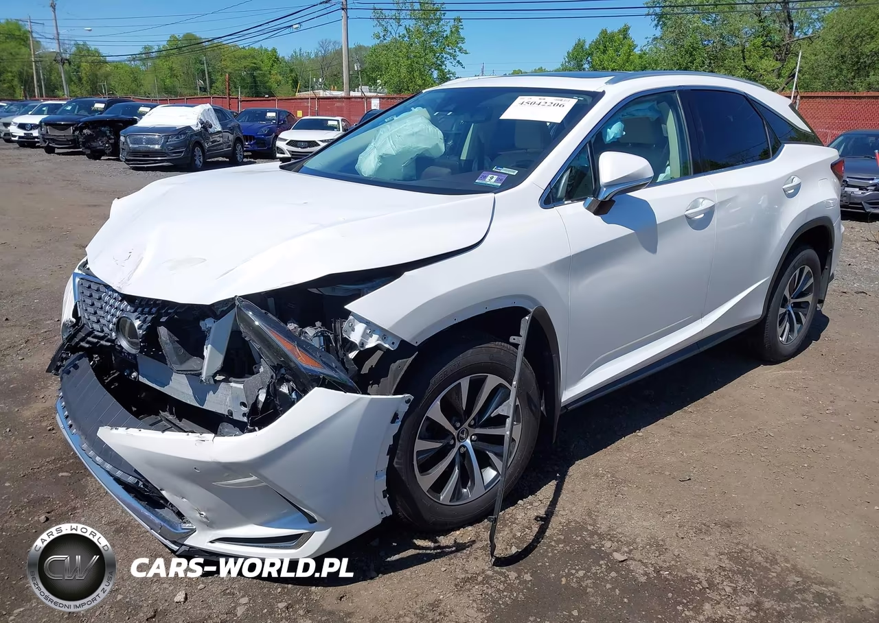 2020 Lexus Rx 350 VIN:2T2HZMDA8LC215747 - 2
