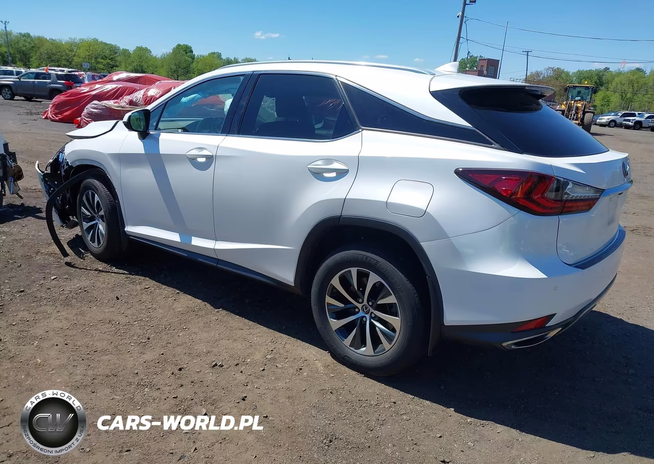 2020 Lexus Rx 350 VIN:2T2HZMDA8LC215747 - 3