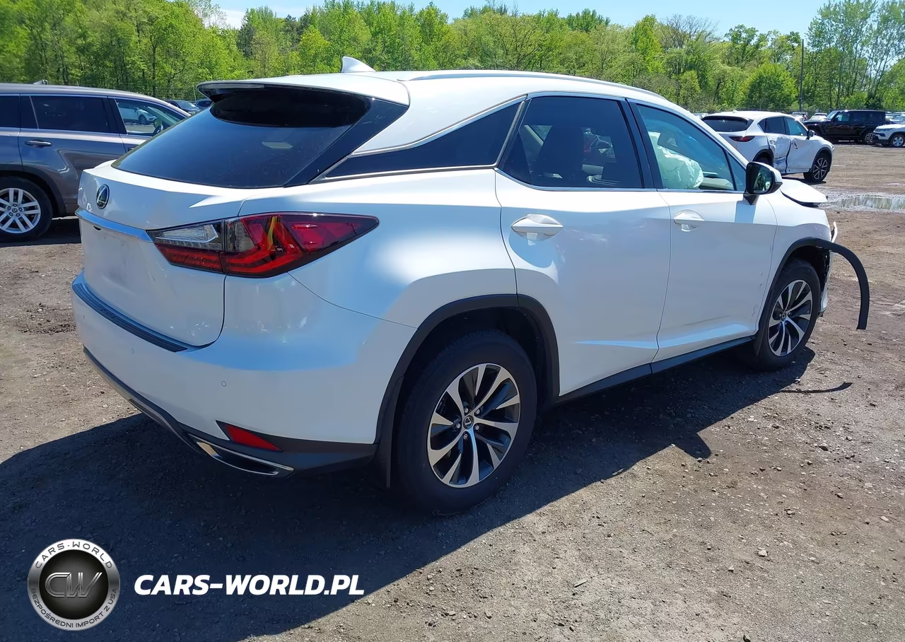 2020 Lexus Rx 350 VIN:2T2HZMDA8LC215747 - 4