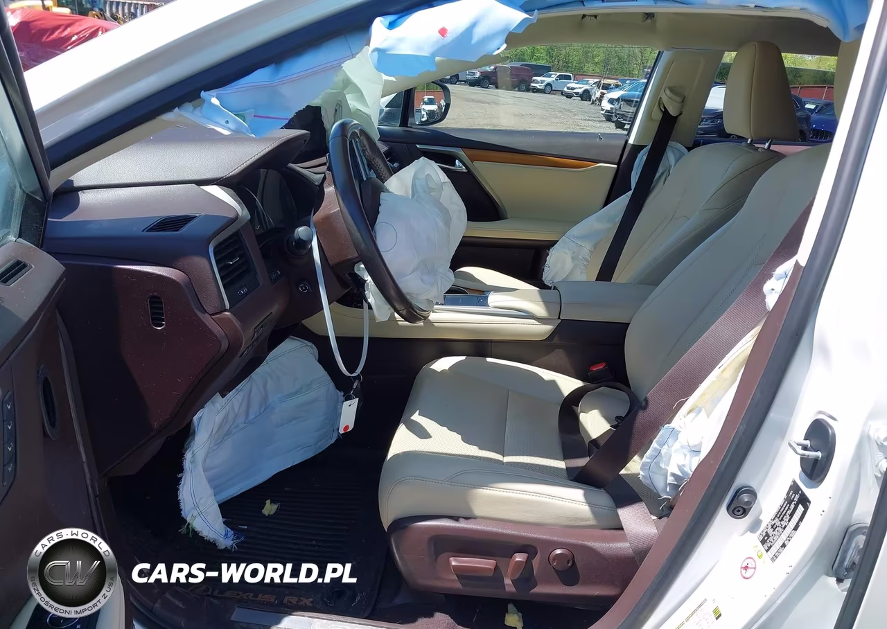 2020 Lexus Rx 350 VIN:2T2HZMDA8LC215747 - 5