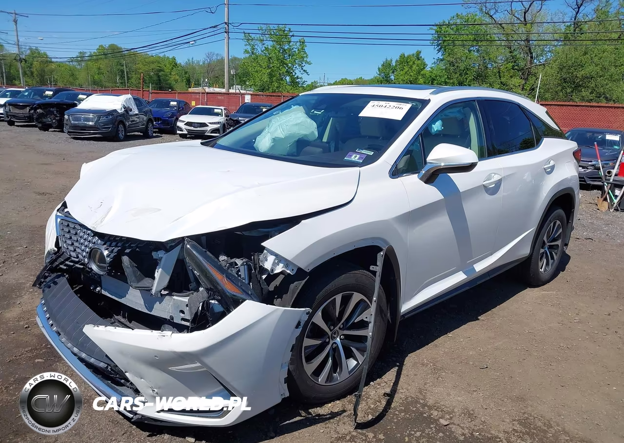 2020 Lexus Rx 350 VIN:2T2HZMDA8LC215747 - 6