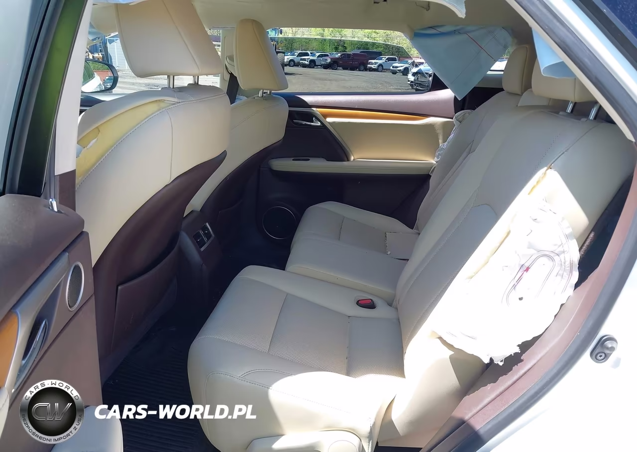 2020 Lexus Rx 350 VIN:2T2HZMDA8LC215747 - 8