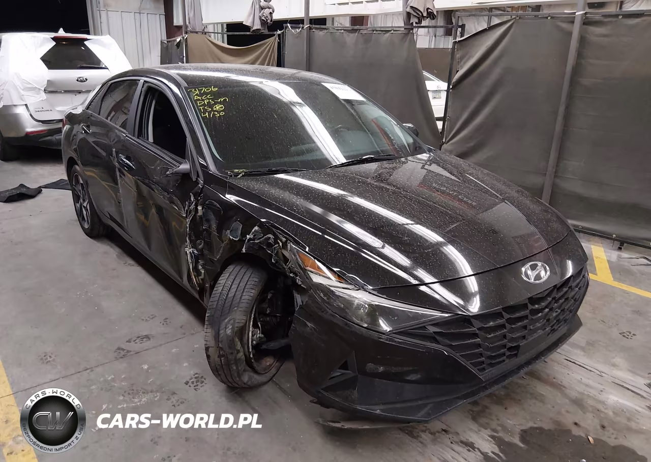 2023 Hyundai Elantra Sel