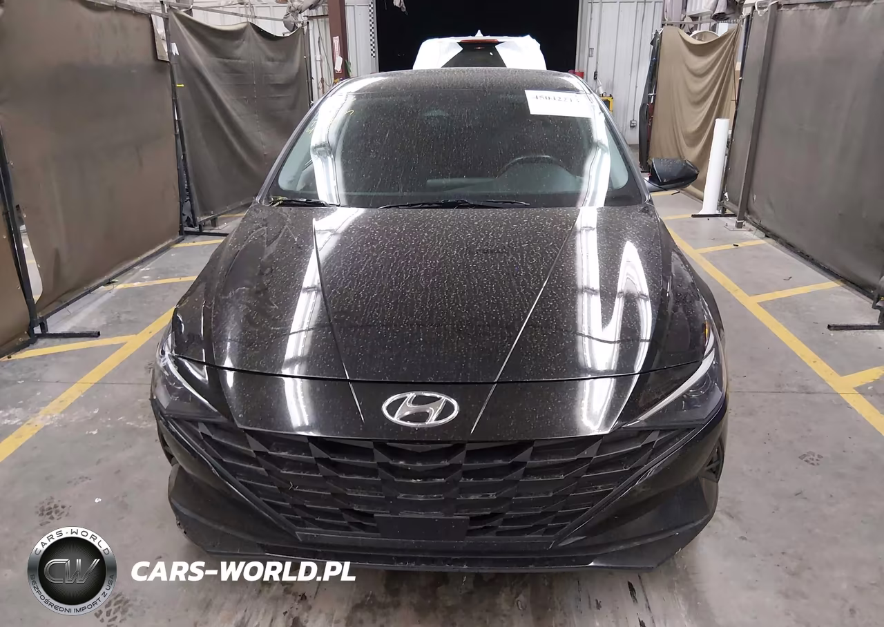 2023 Hyundai Elantra Sel VIN:KMHLS4AG8PU446115 - 12