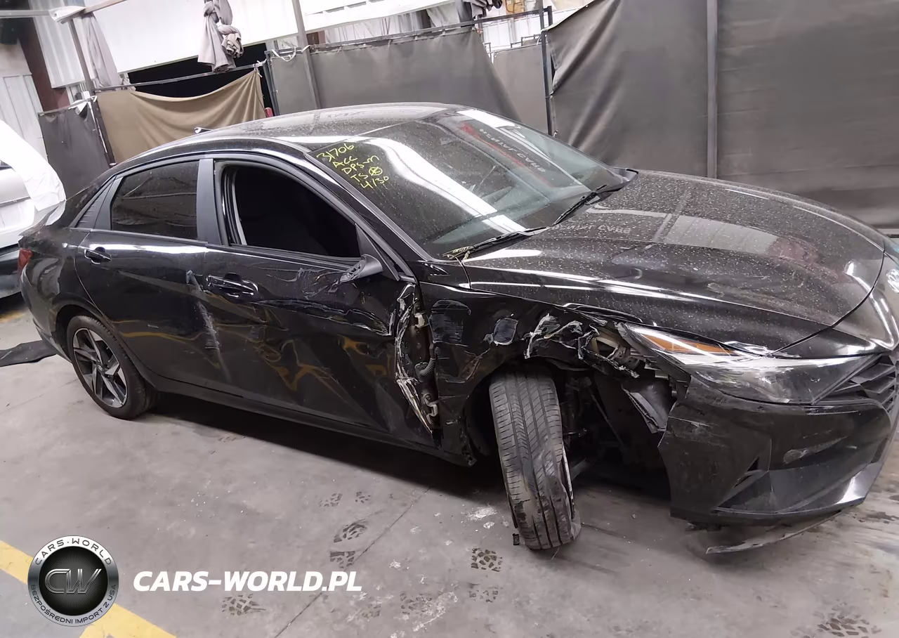 2023 Hyundai Elantra Sel VIN:KMHLS4AG8PU446115 - 13