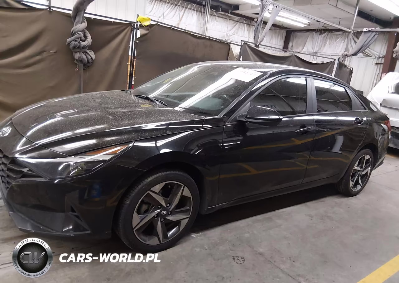 2023 Hyundai Elantra Sel VIN:KMHLS4AG8PU446115 - 14