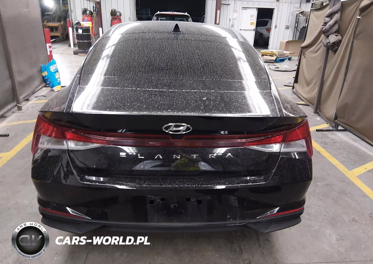 2023 Hyundai Elantra Sel VIN:KMHLS4AG8PU446115 - 16