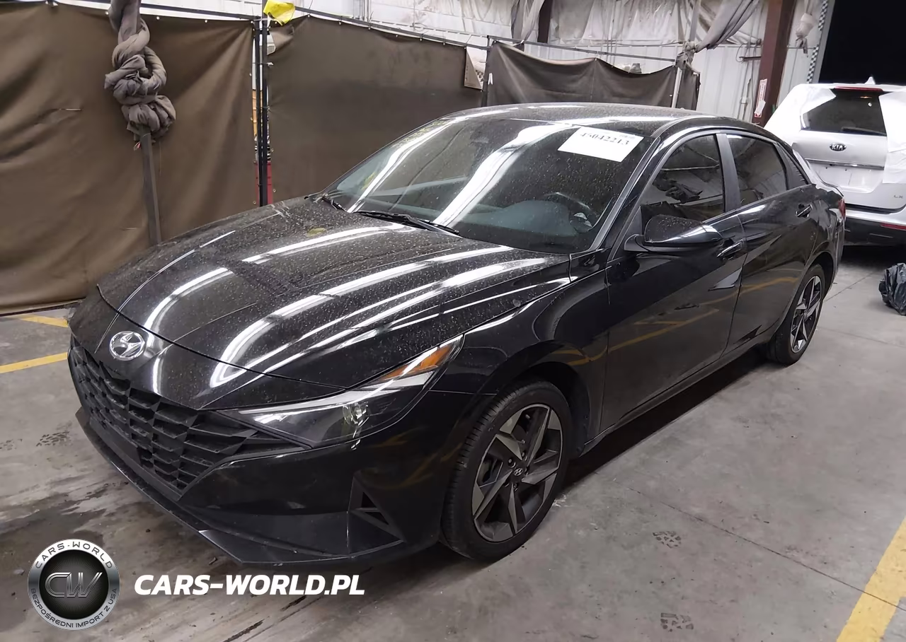 2023 Hyundai Elantra Sel VIN:KMHLS4AG8PU446115 - 2