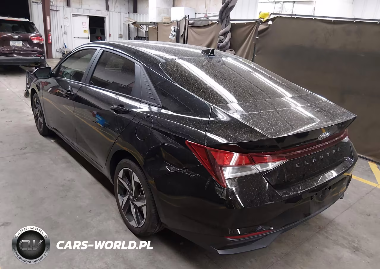 2023 Hyundai Elantra Sel VIN:KMHLS4AG8PU446115 - 3