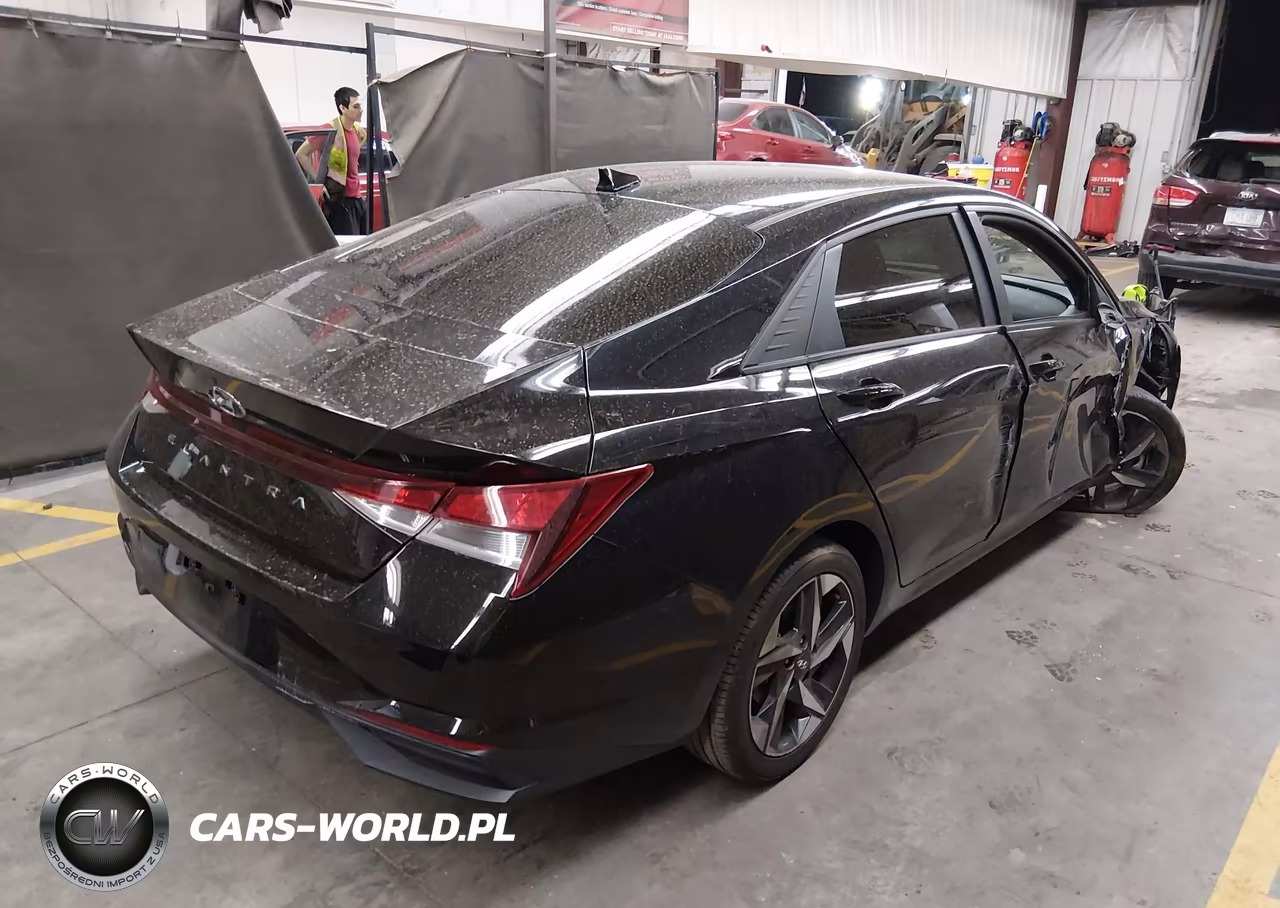 2023 Hyundai Elantra Sel VIN:KMHLS4AG8PU446115 - 4