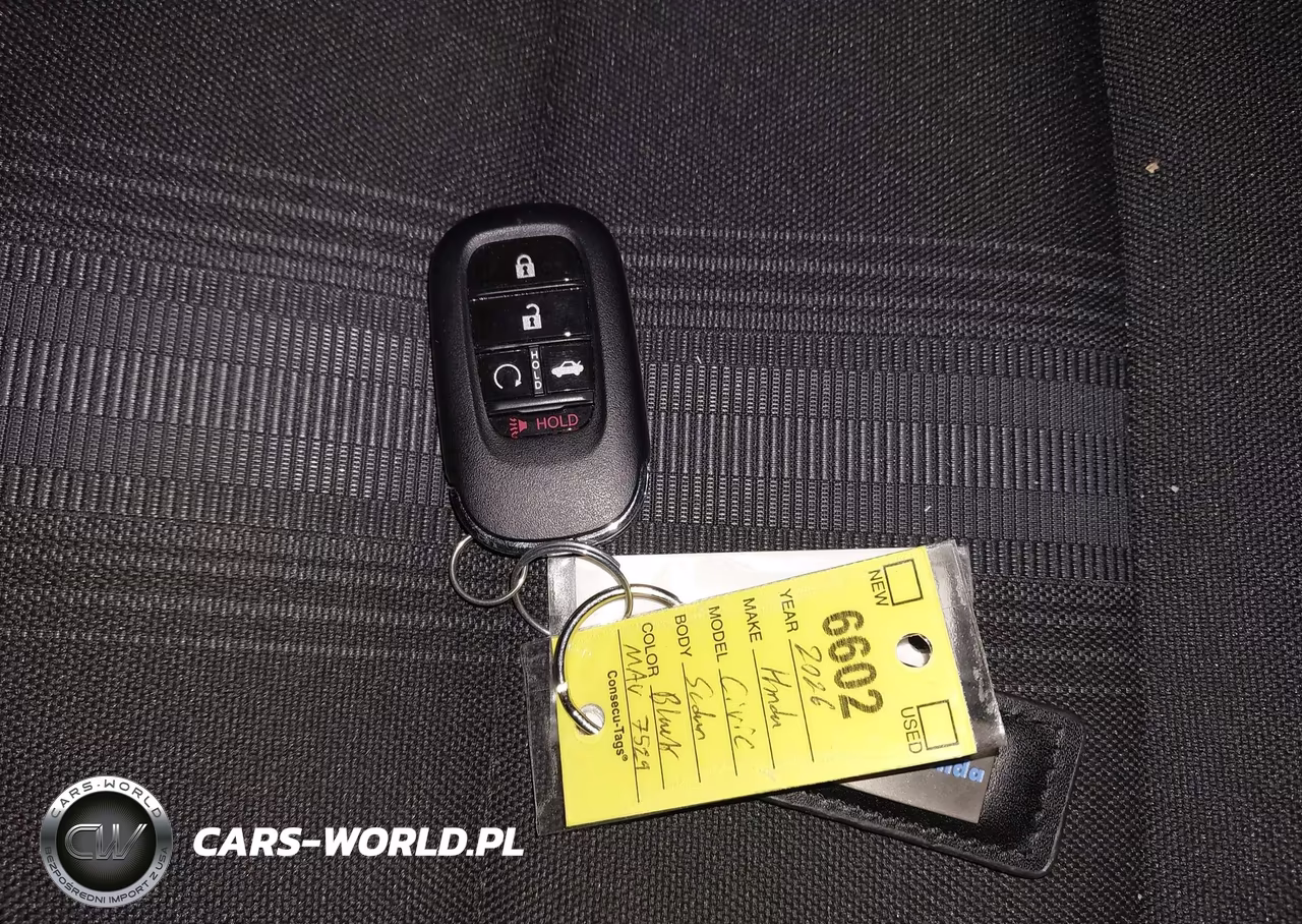 2026 Honda Civic Sport VIN:2HGFE2F51TH560847 - 11