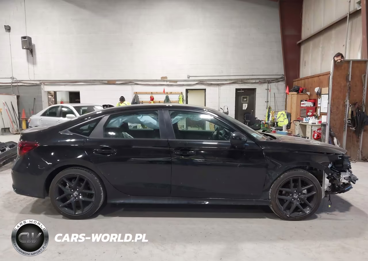 2026 Honda Civic Sport VIN:2HGFE2F51TH560847 - 14