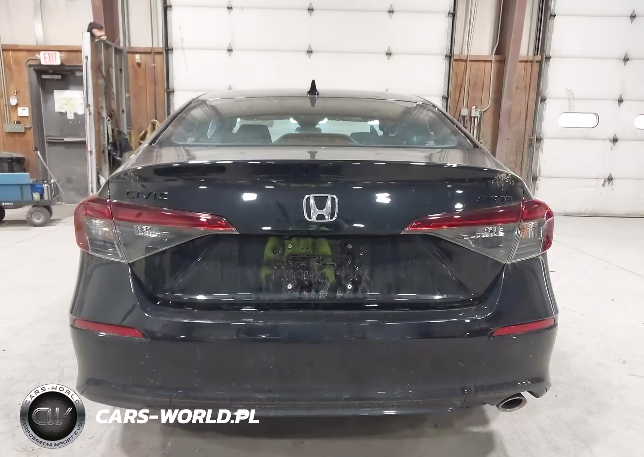 2026 Honda Civic Sport VIN:2HGFE2F51TH560847 - 17