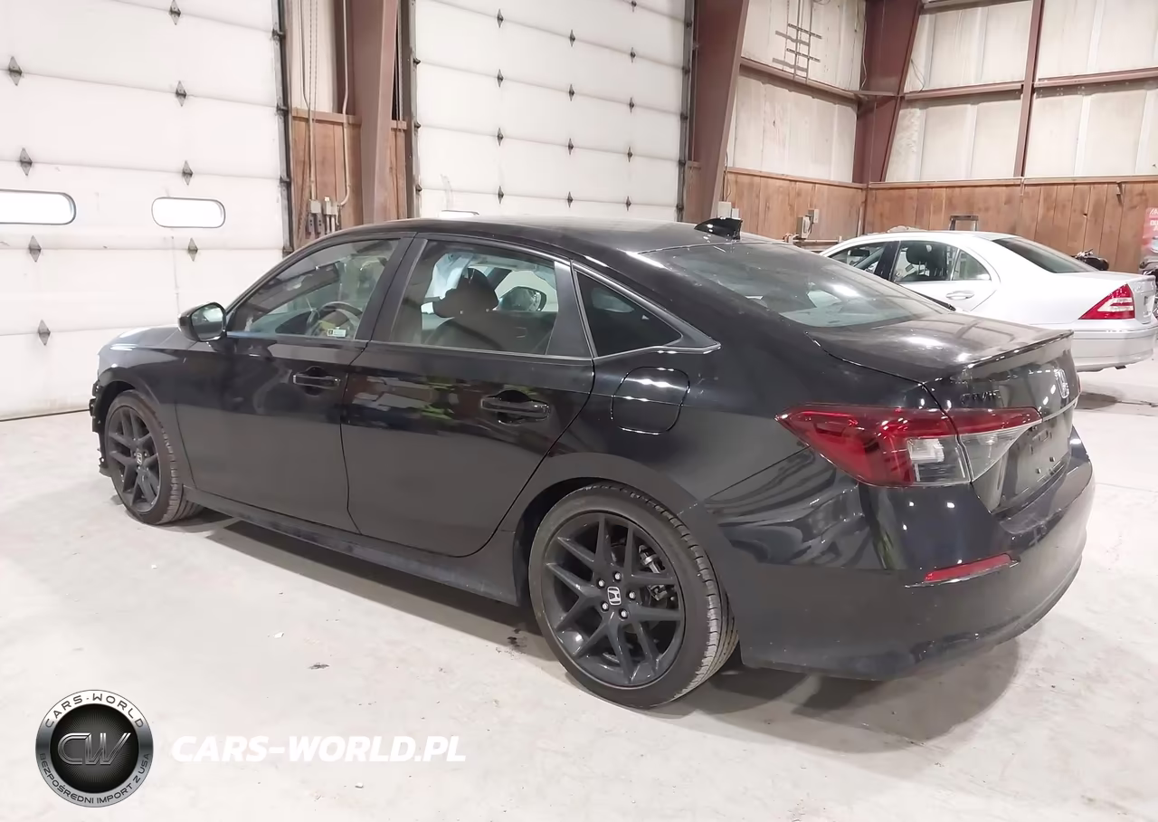 2026 Honda Civic Sport VIN:2HGFE2F51TH560847 - 3