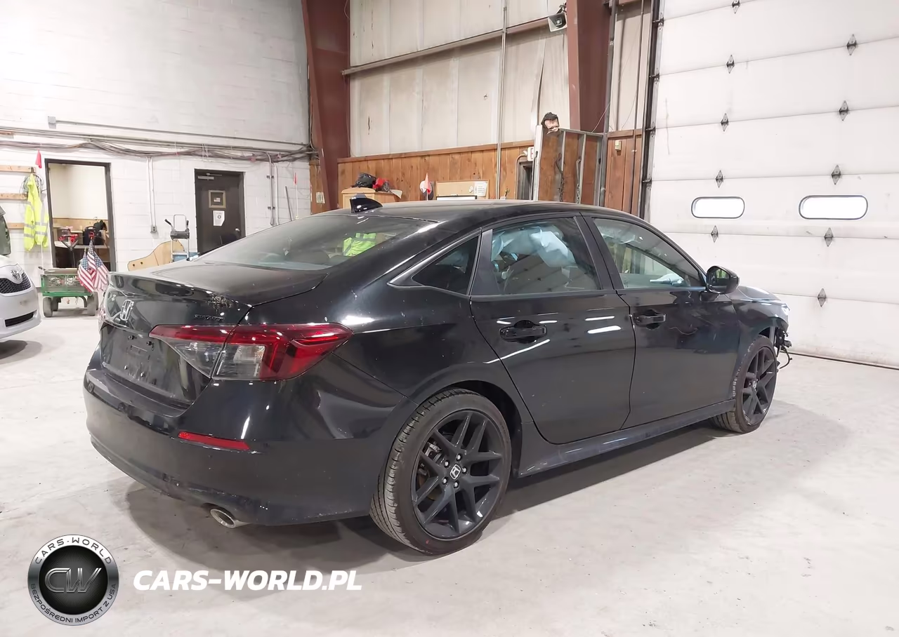 2026 Honda Civic Sport VIN:2HGFE2F51TH560847 - 4