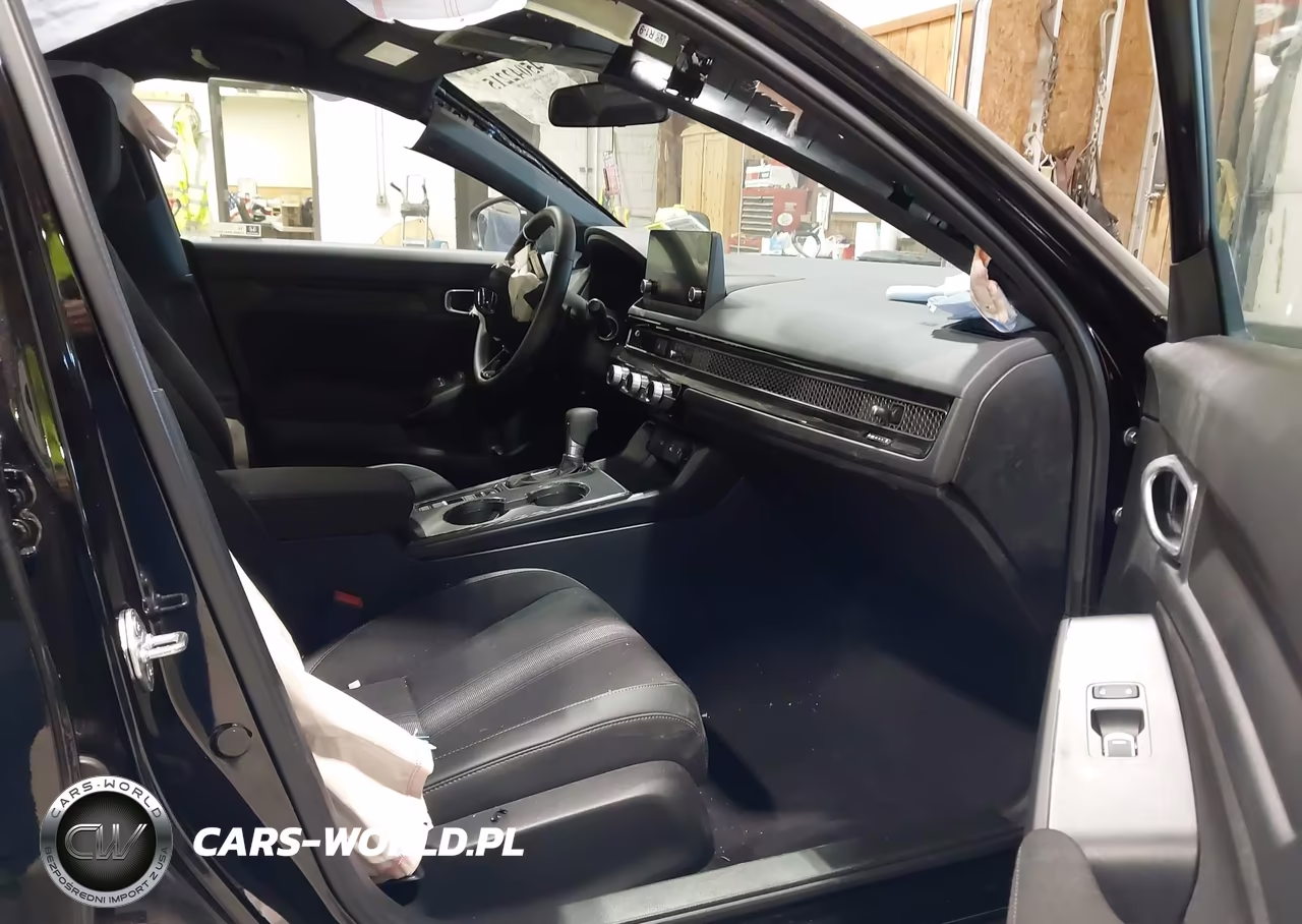 2026 Honda Civic Sport VIN:2HGFE2F51TH560847 - 5