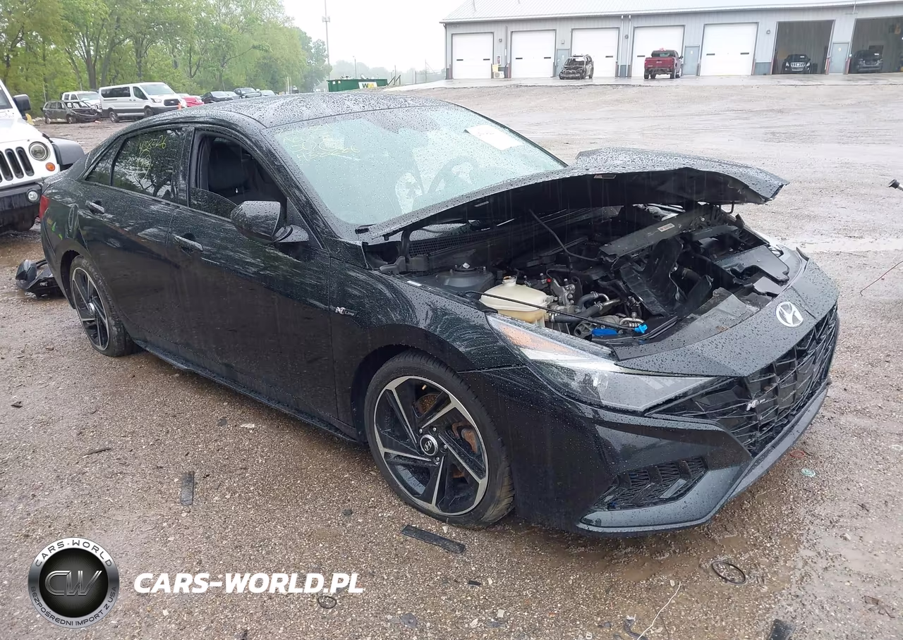 2023 Hyundai Elantra N Line – zdjęcie 1 z 16